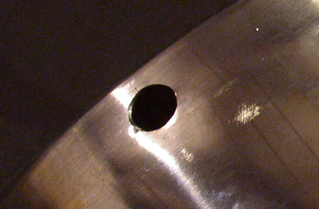 Kettle, Drilled
