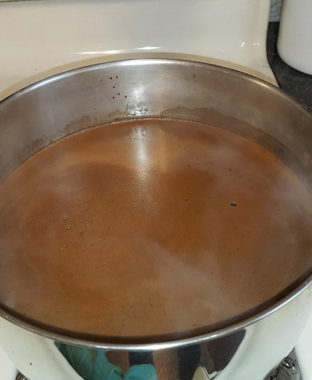 Steeping Liquor